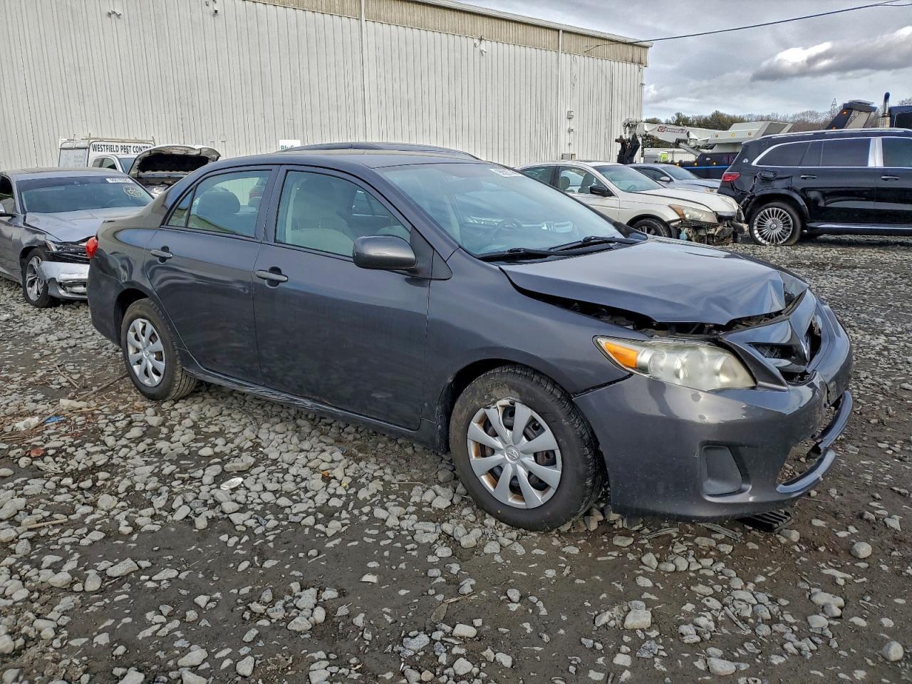 2012 TOYOTA COROLLA