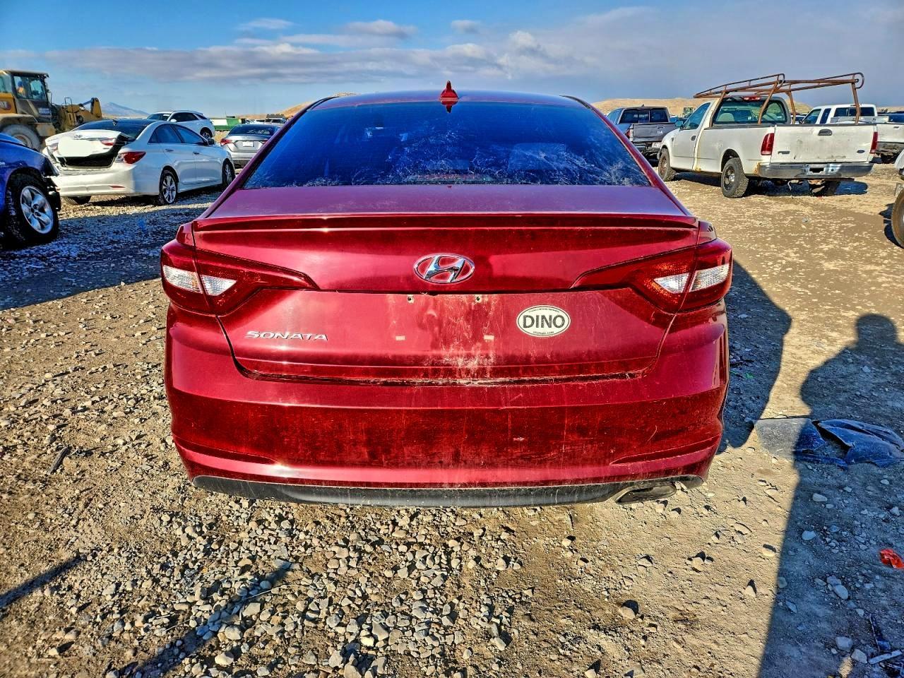 2016 HYUNDAI SONATA