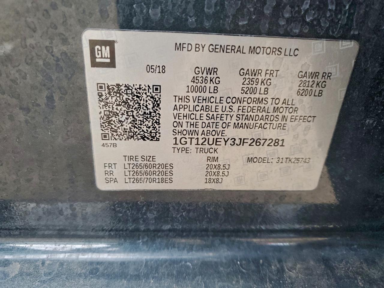 2018 GMC Sierra