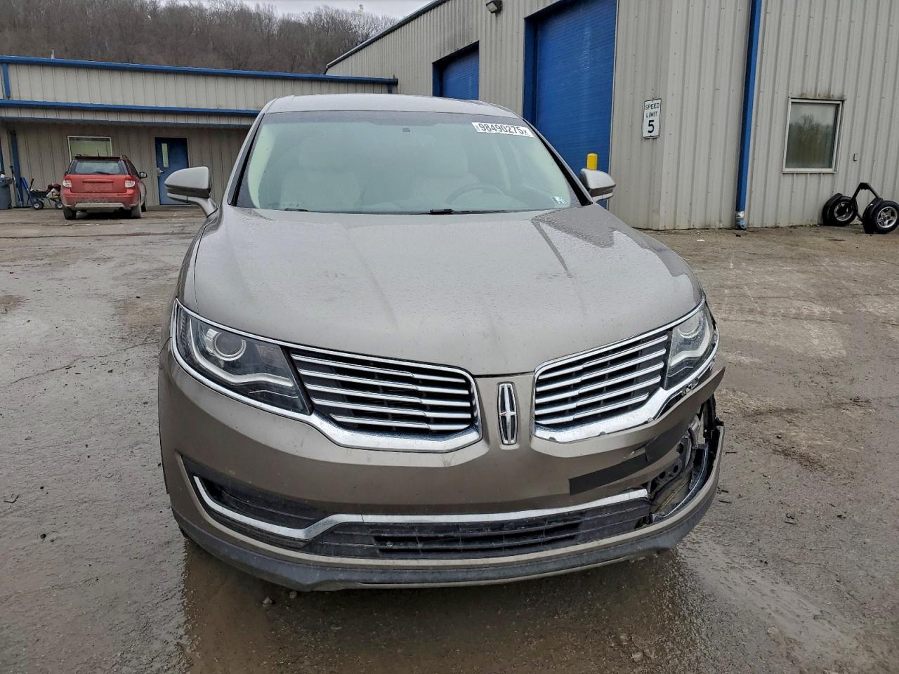 2017 LINCOLN MKX