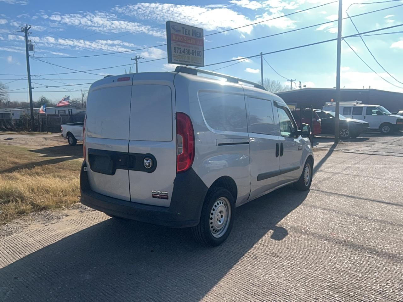 2018 RAM ProMaster City