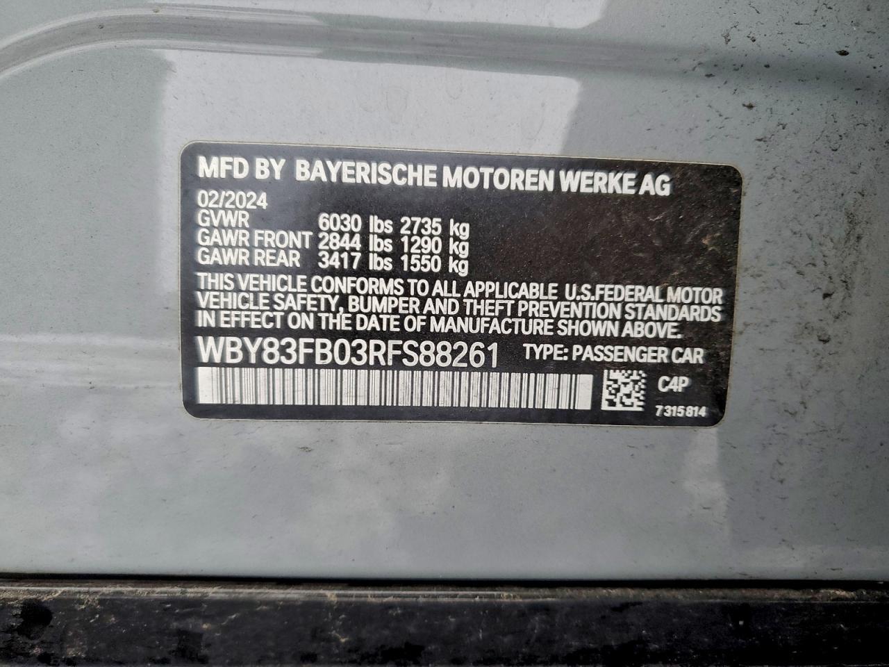 2024 BMW i4
