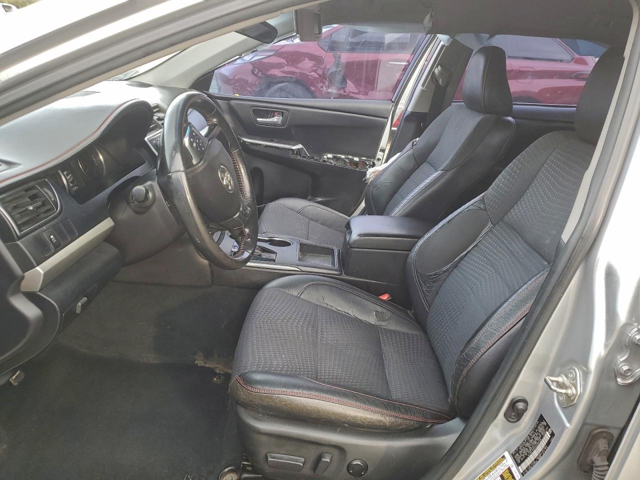 2015 TOYOTA CAMRY