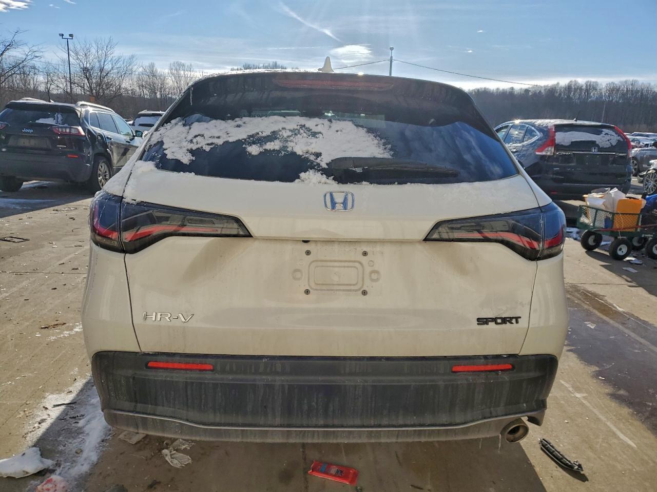 2025 HONDA HR-V