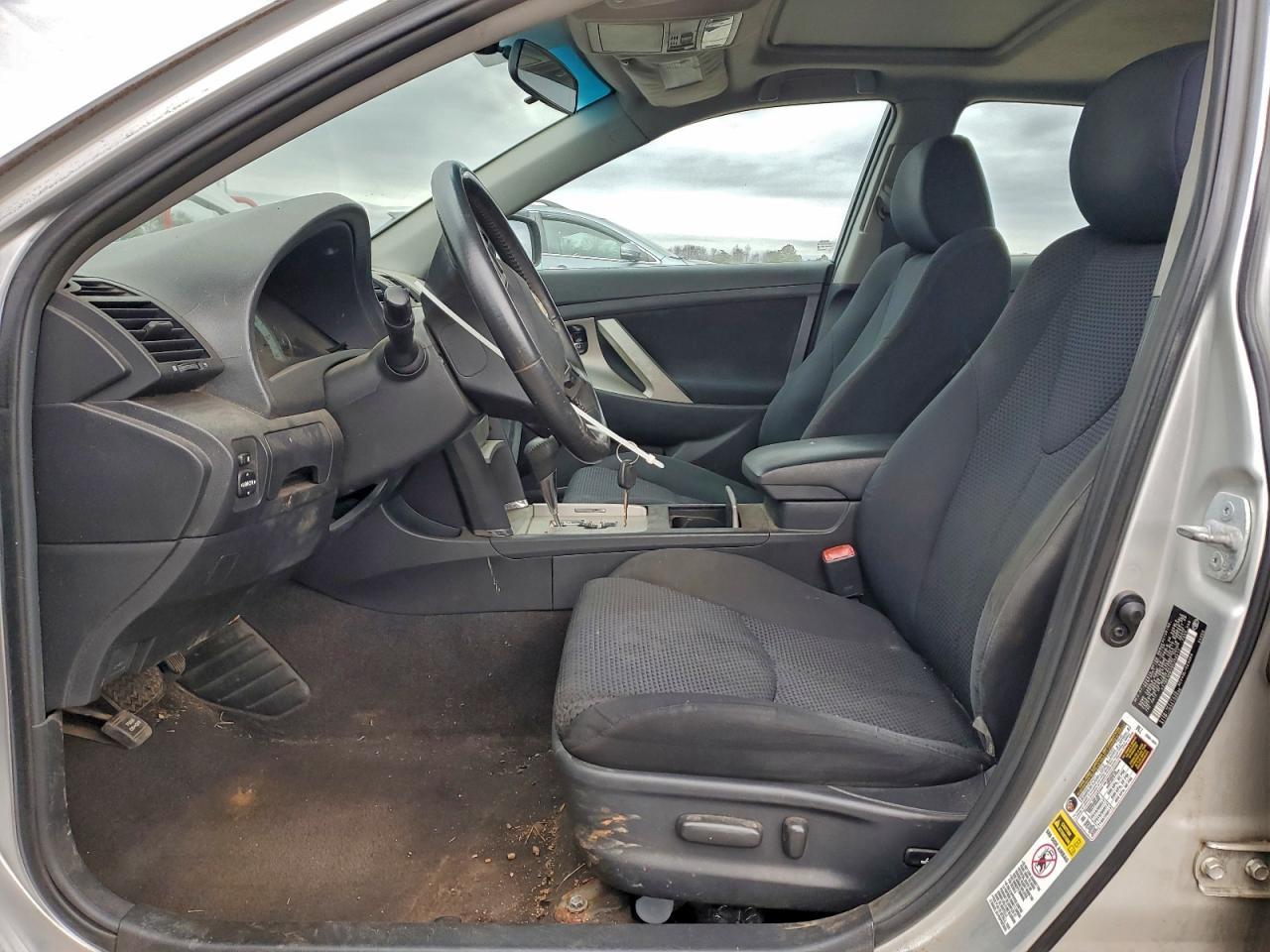 2009 TOYOTA CAMRY