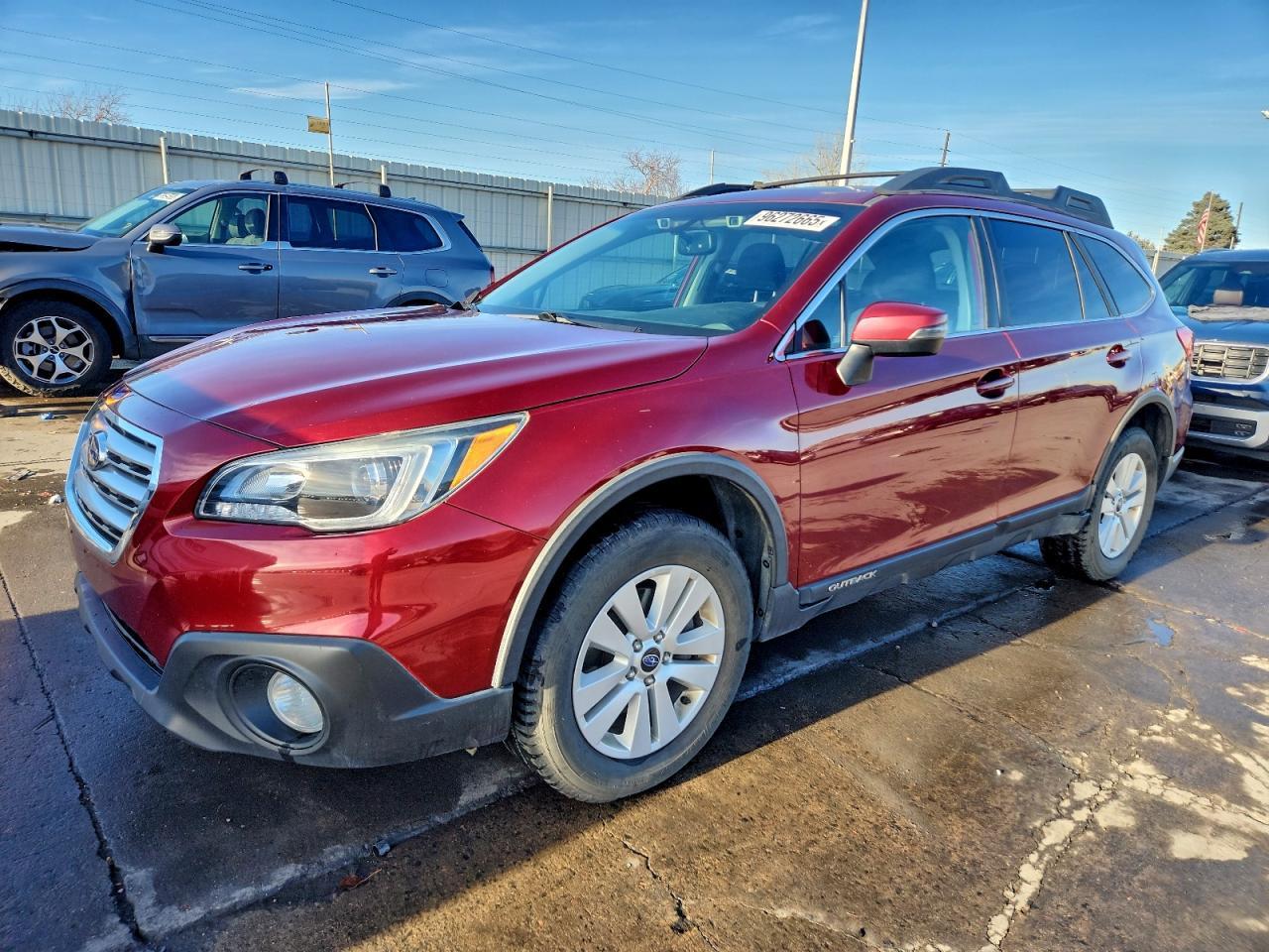 2015 SUBARU Outback