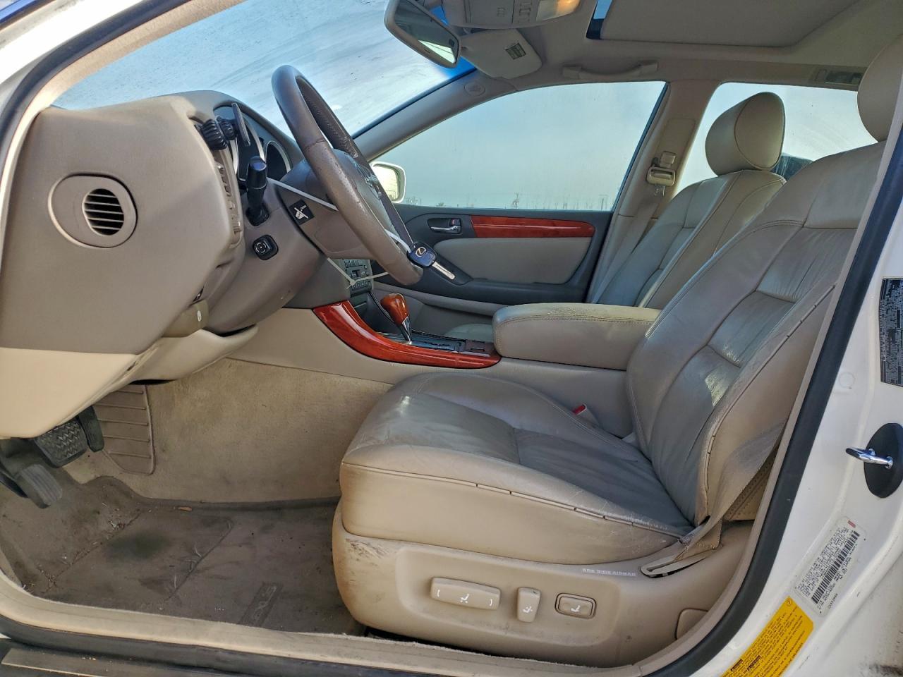 2001 LEXUS GS 300