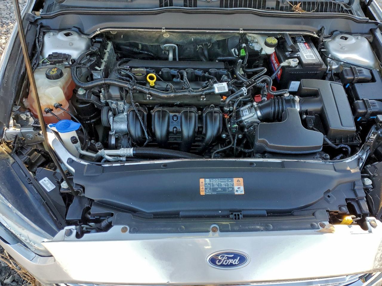 2015 FORD FUSION