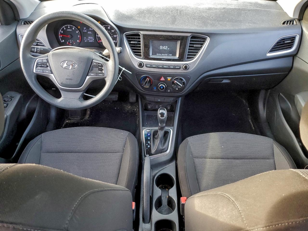 2018 HYUNDAI ACCENT