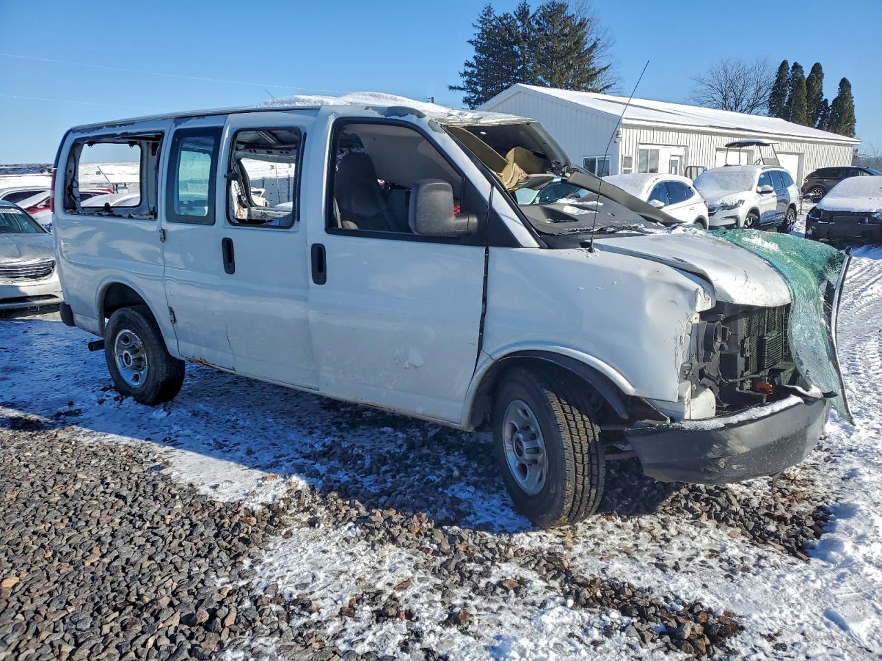 2008 GMC Savana