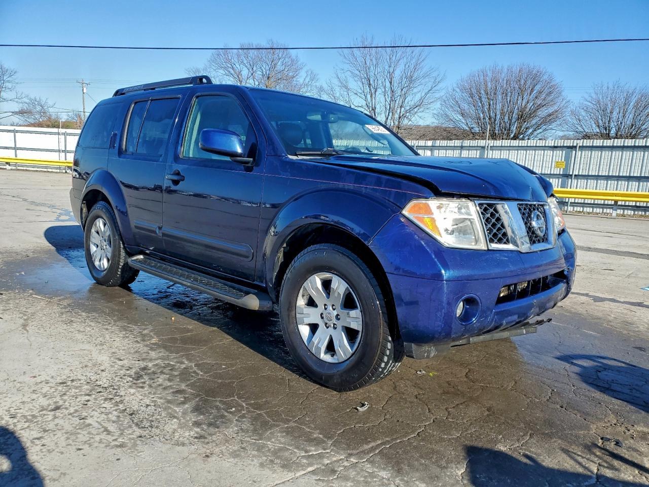 2007 NISSAN PATHFINDER