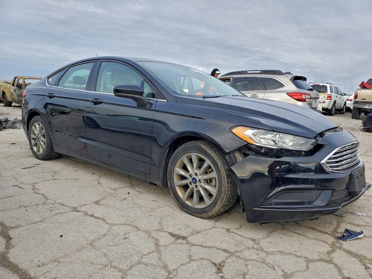 2017 FORD FUSION