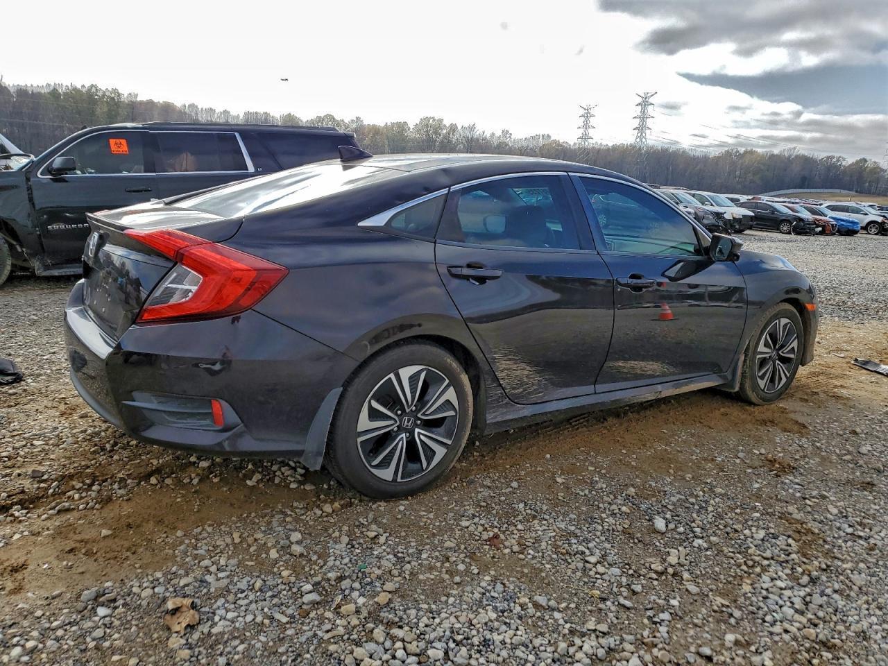2016 HONDA CIVIC