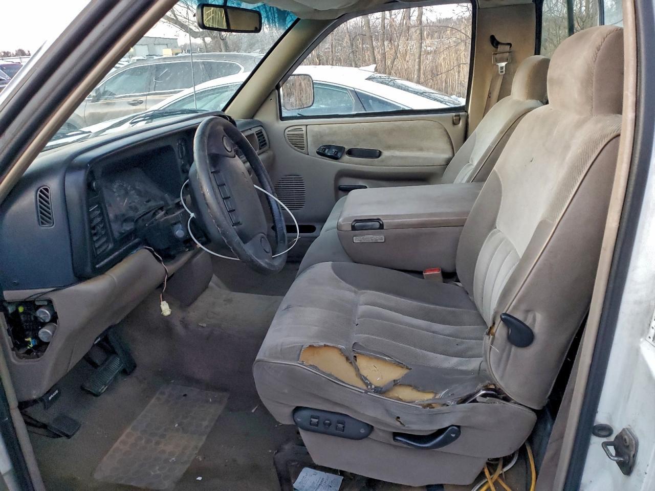 1996 DODGE RAM 1500