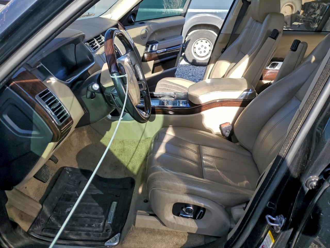 2016 LAND ROVER RANGE ROVER