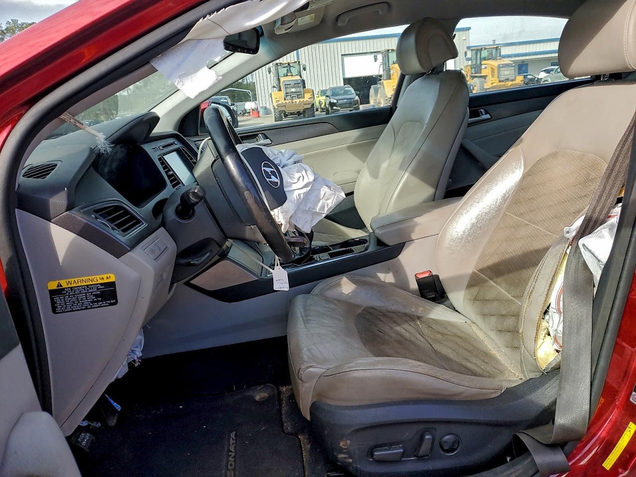 2015 HYUNDAI SONATA