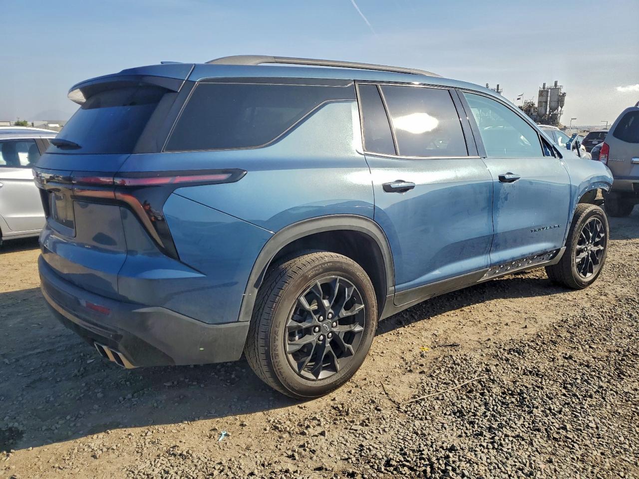 2025 CHEVROLET TRAVERSE
