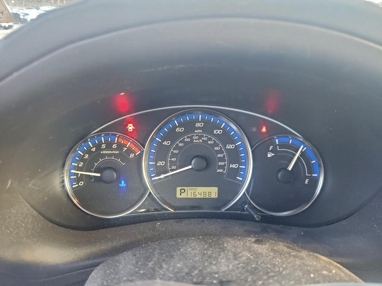2010 SUBARU FORESTER