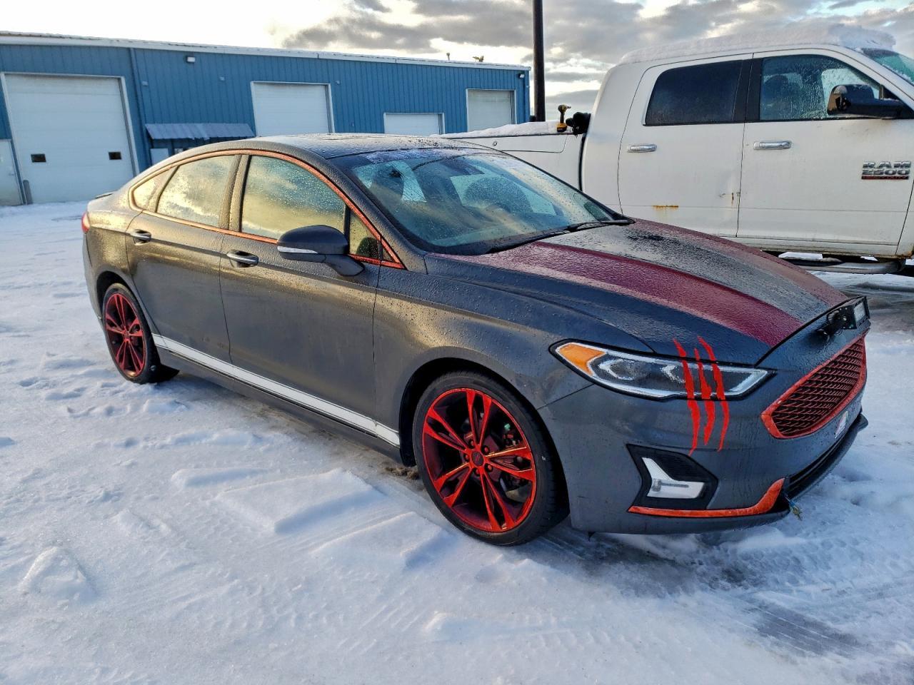 2020 FORD FUSION