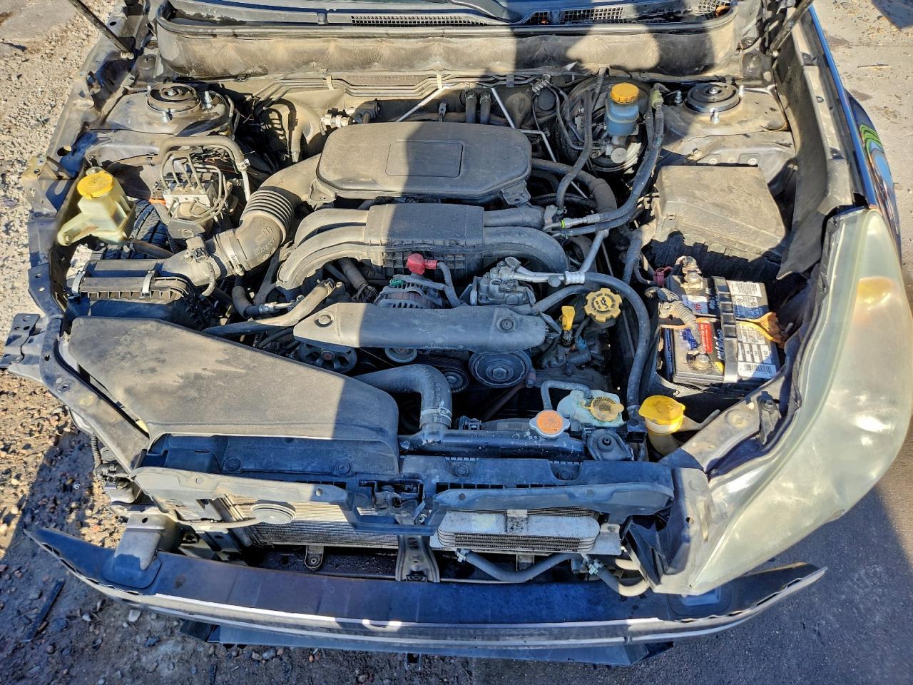 2010 SUBARU Outback