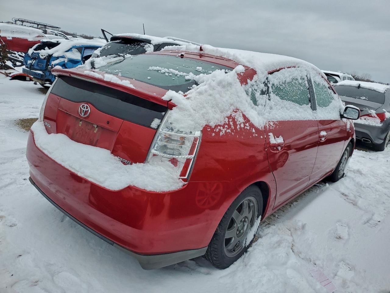 2007 TOYOTA PRIUS