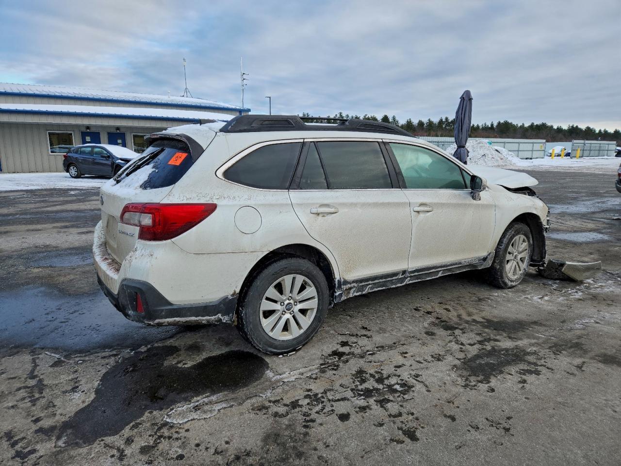 2018 SUBARU Outback