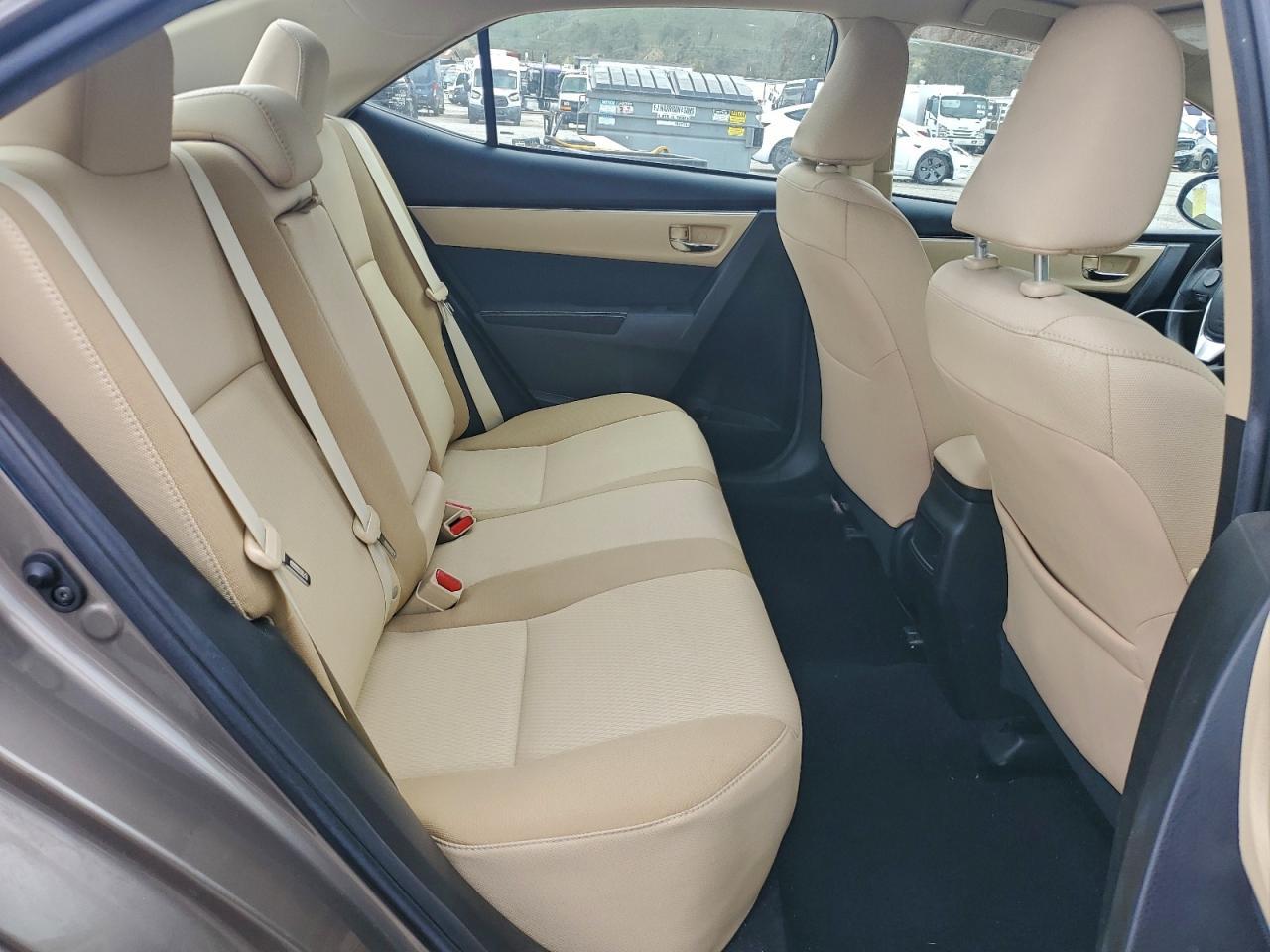 2018 TOYOTA COROLLA