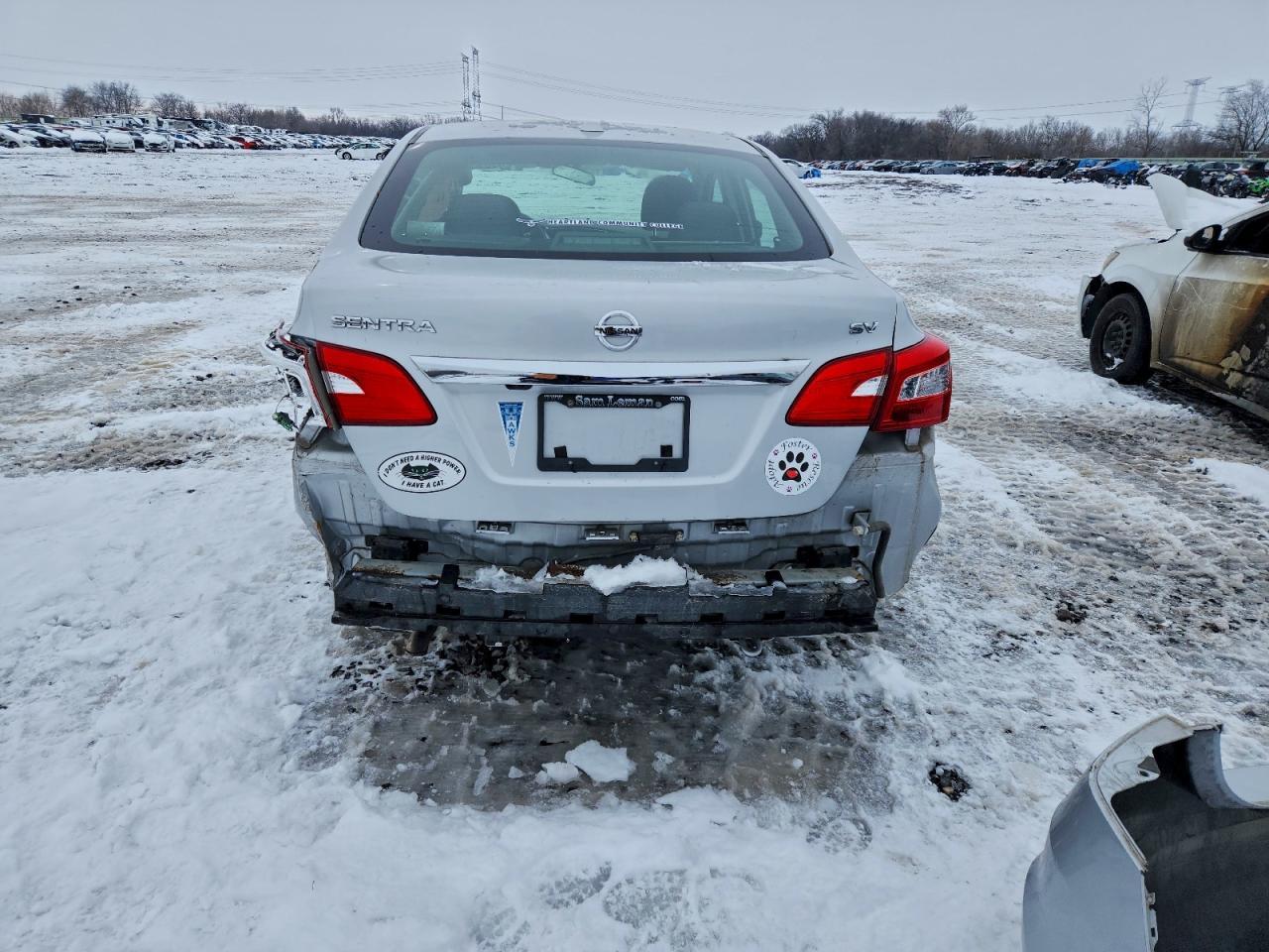 2018 NISSAN SENTRA
