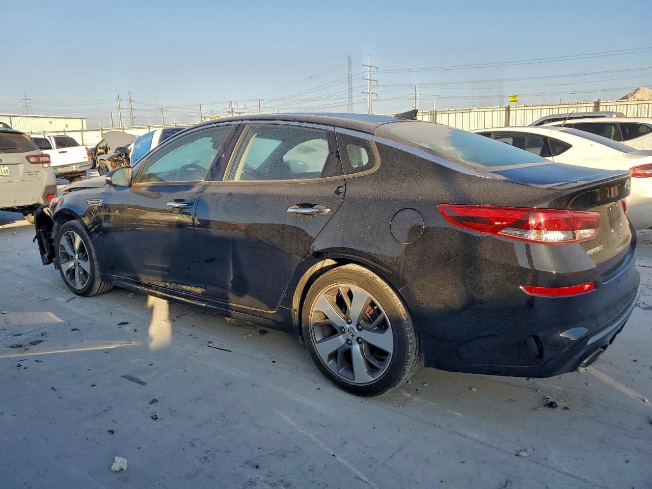 2019 KIA OPTIMA