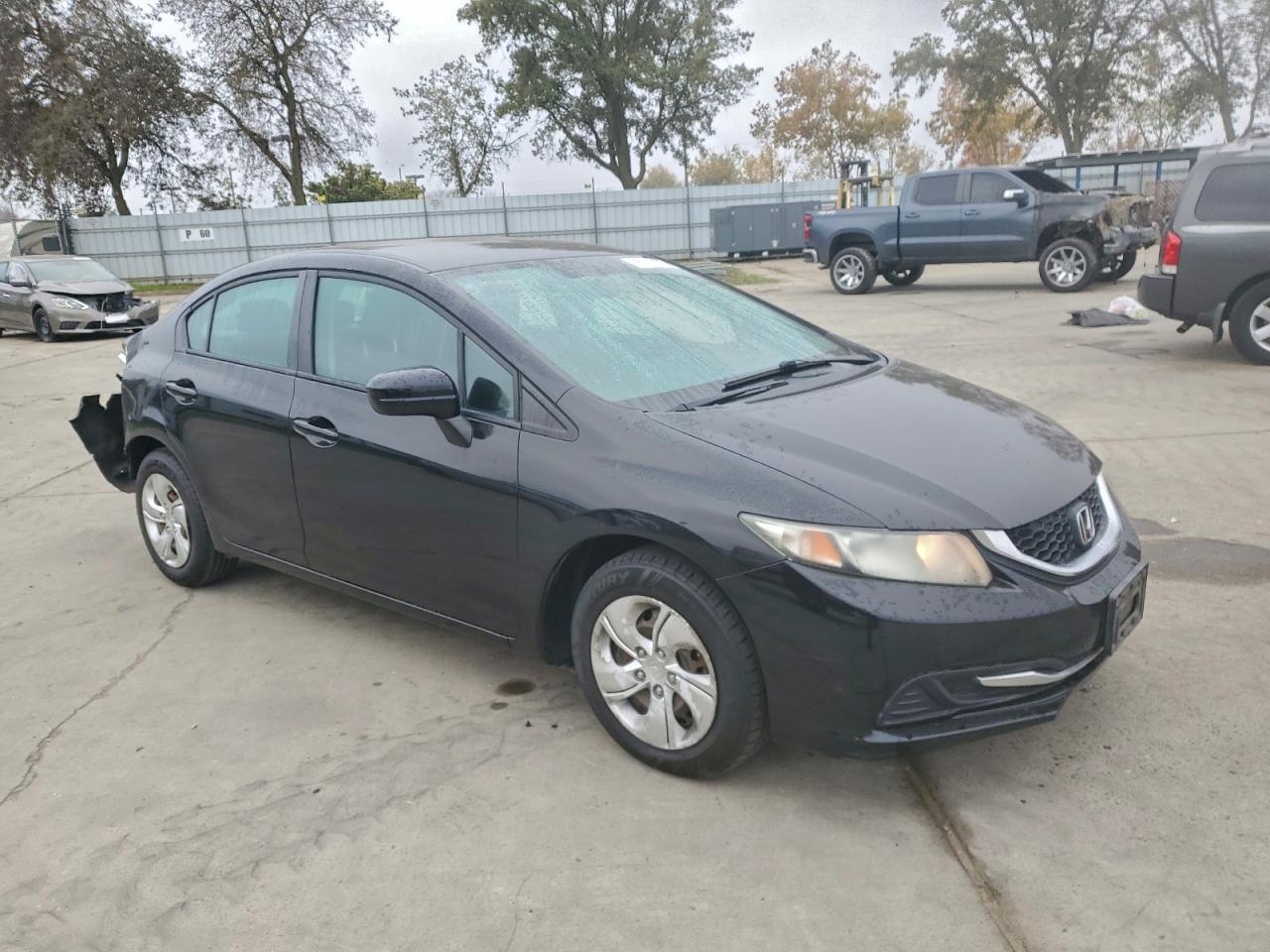 2014 HONDA CIVIC