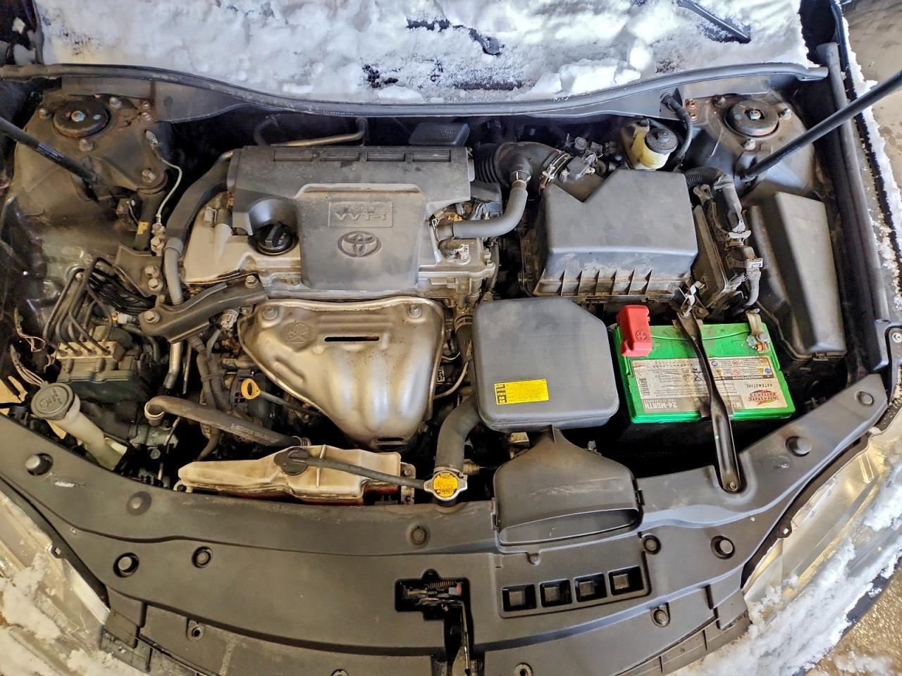 2015 TOYOTA CAMRY