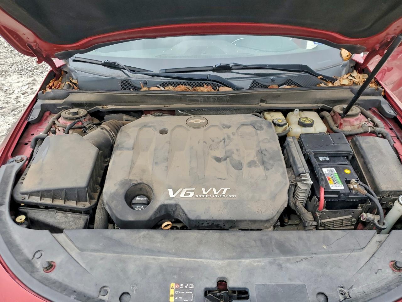 2015 CHEVROLET IMPALA
