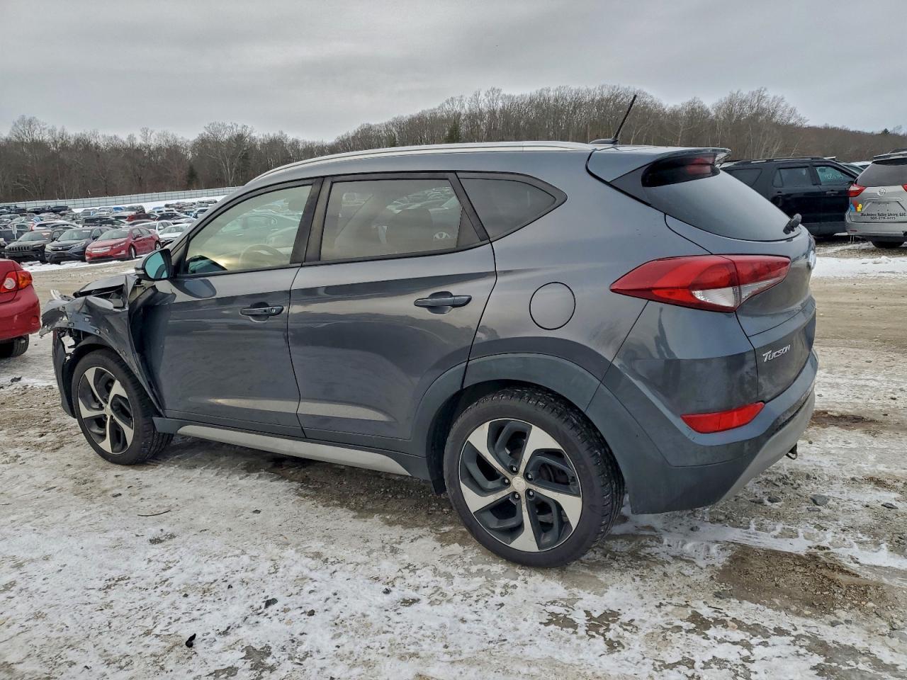 2017 HYUNDAI TUCSON