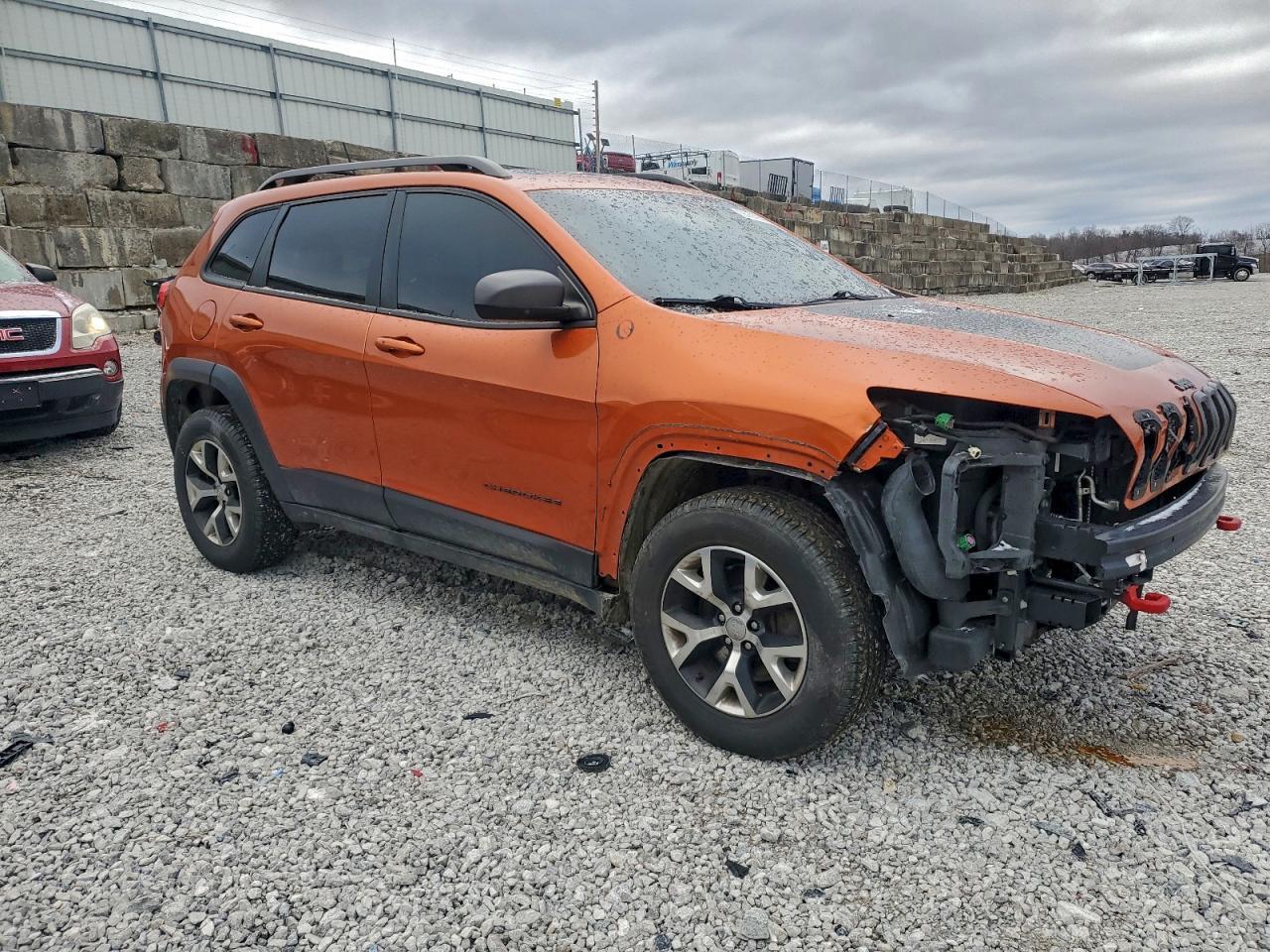 2016 JEEP CHEROKEE