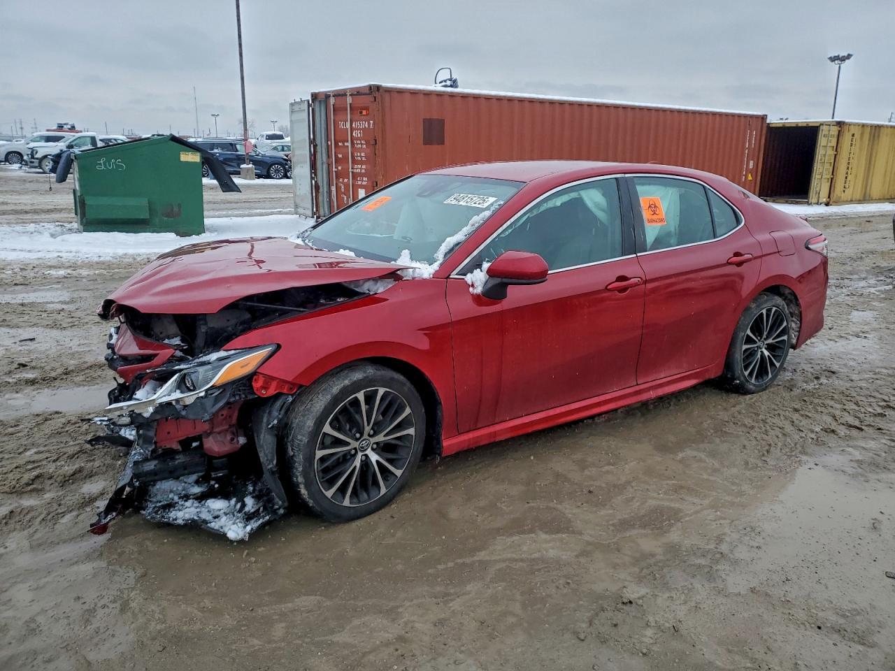 2019 TOYOTA CAMRY