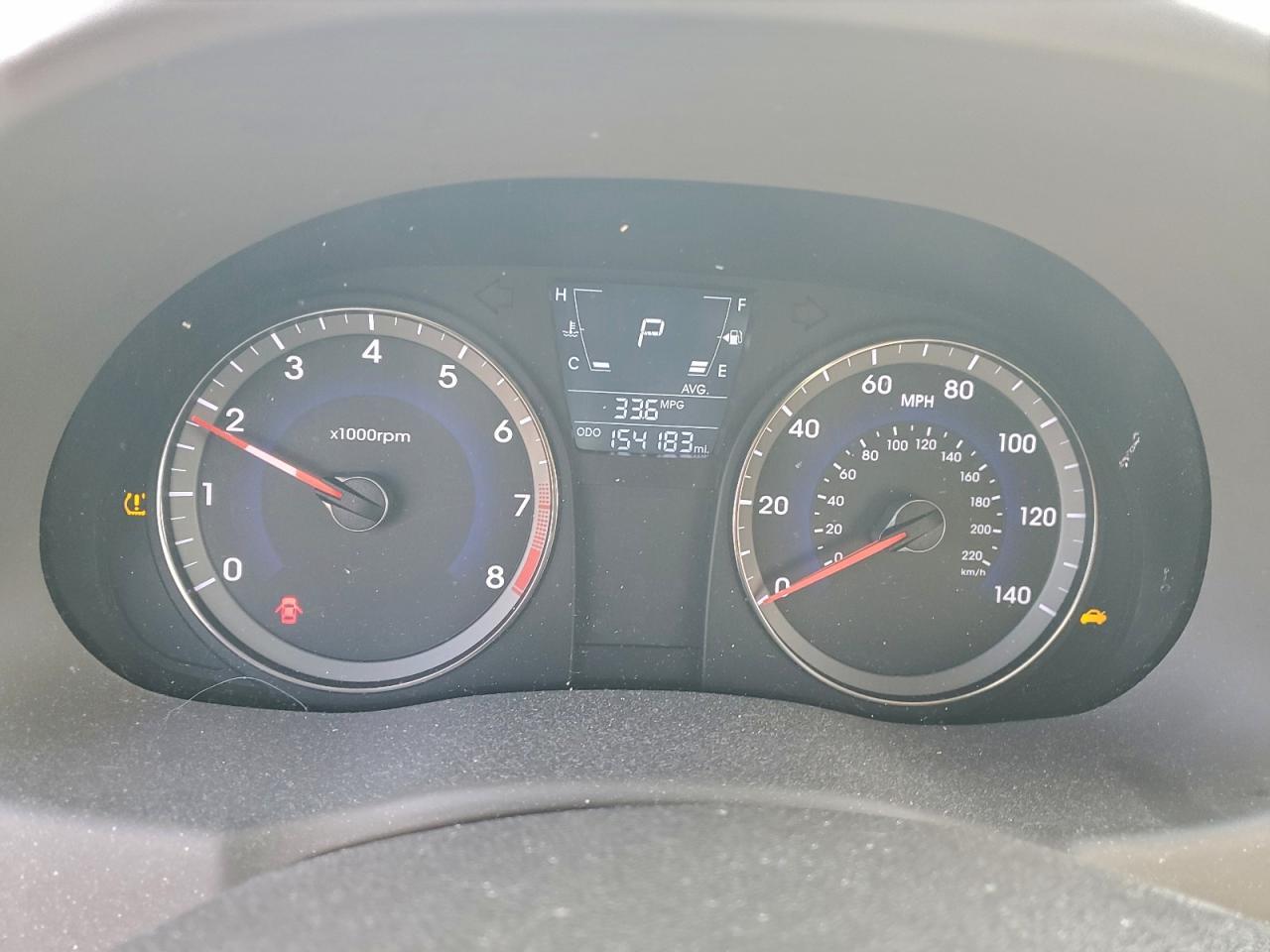 2013 HYUNDAI ACCENT