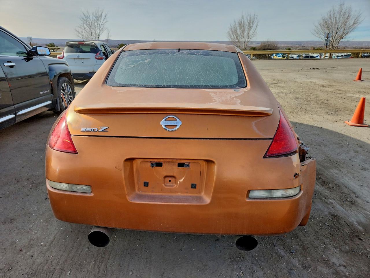 2003 NISSAN Z