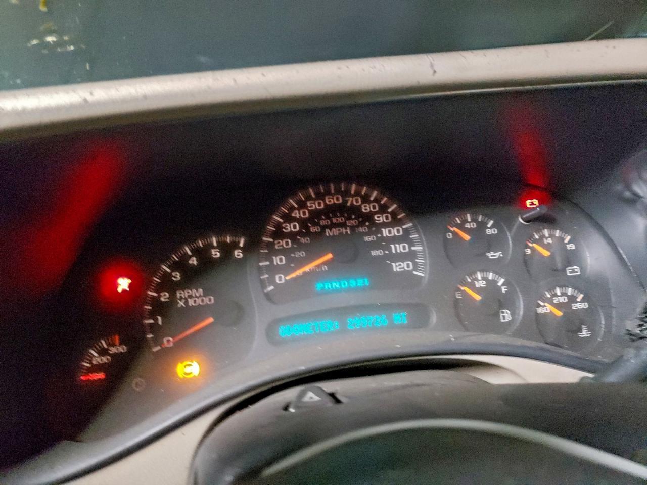2003 CHEVROLET Silverado