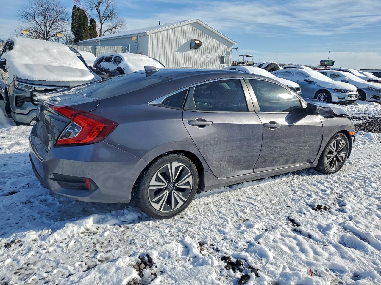 2016 HONDA CIVIC