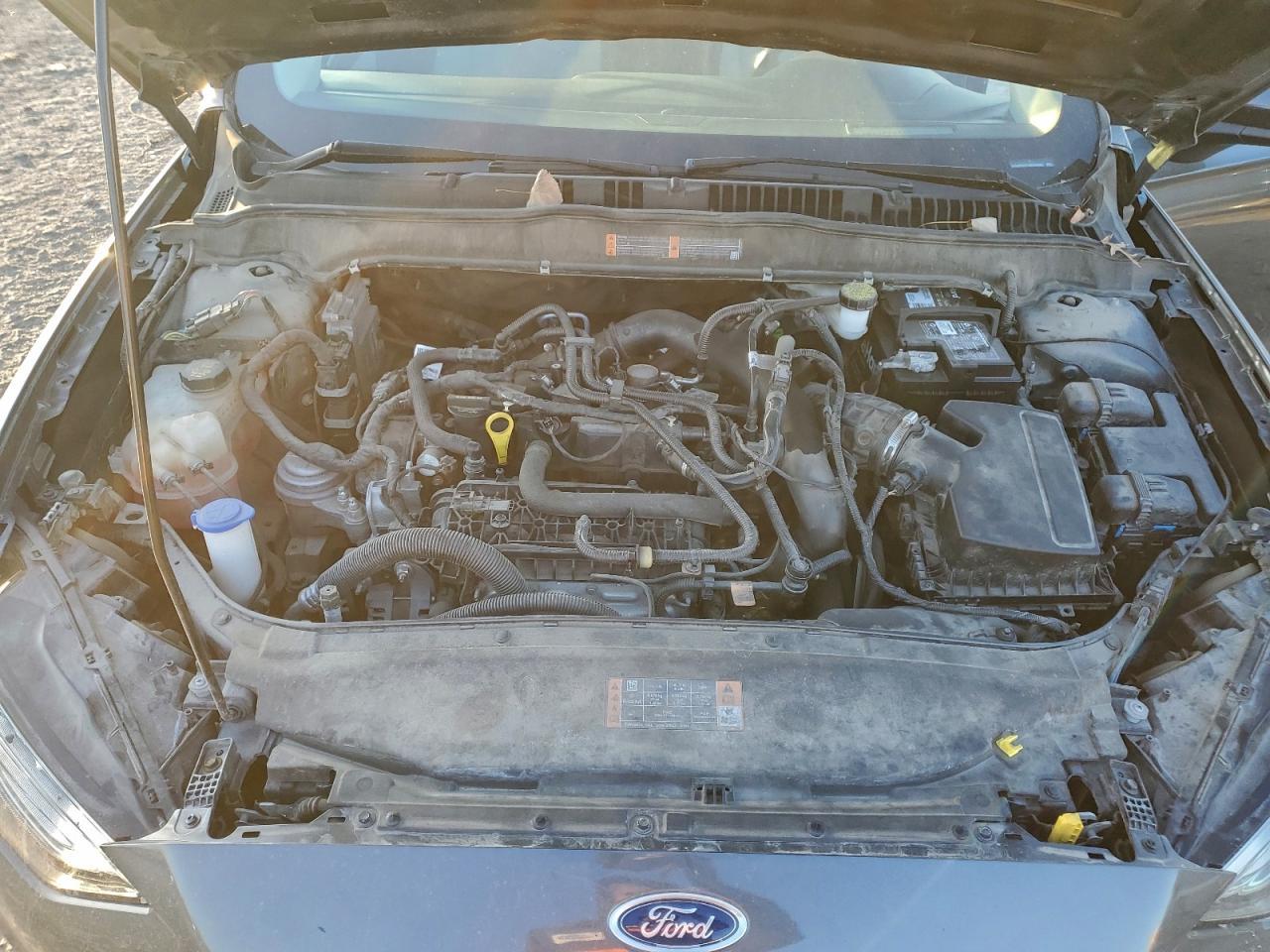 2019 FORD FUSION