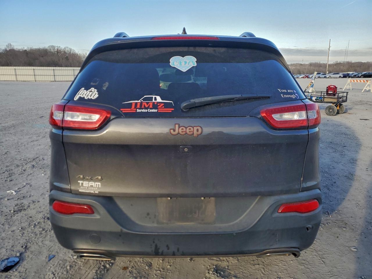 2016 JEEP CHEROKEE