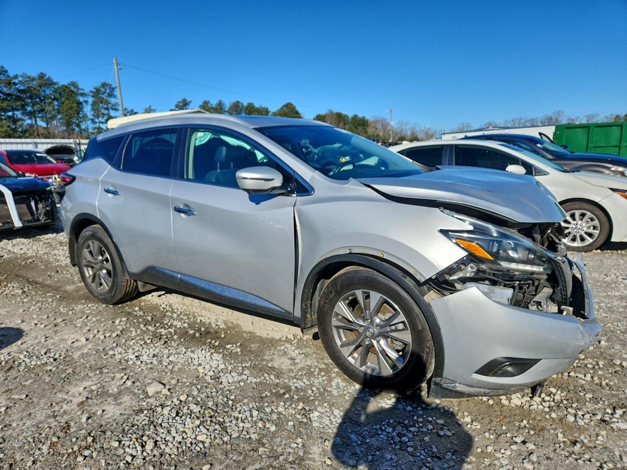 2018 NISSAN MURANO