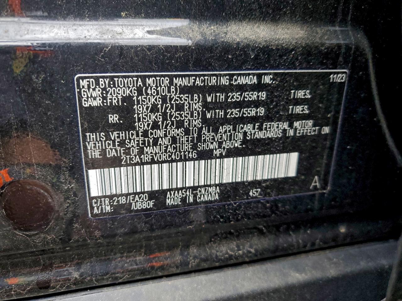 2024 TOYOTA RAV4