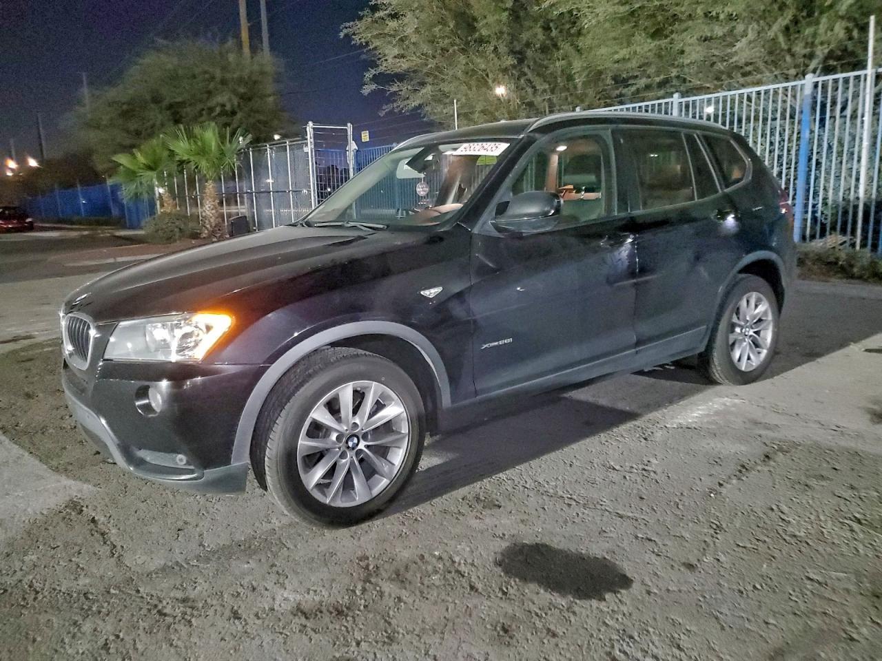 2013 BMW X3