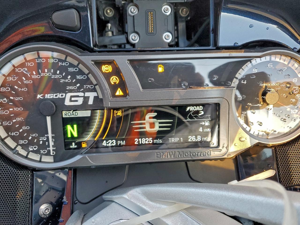 2018 BMW K 1600