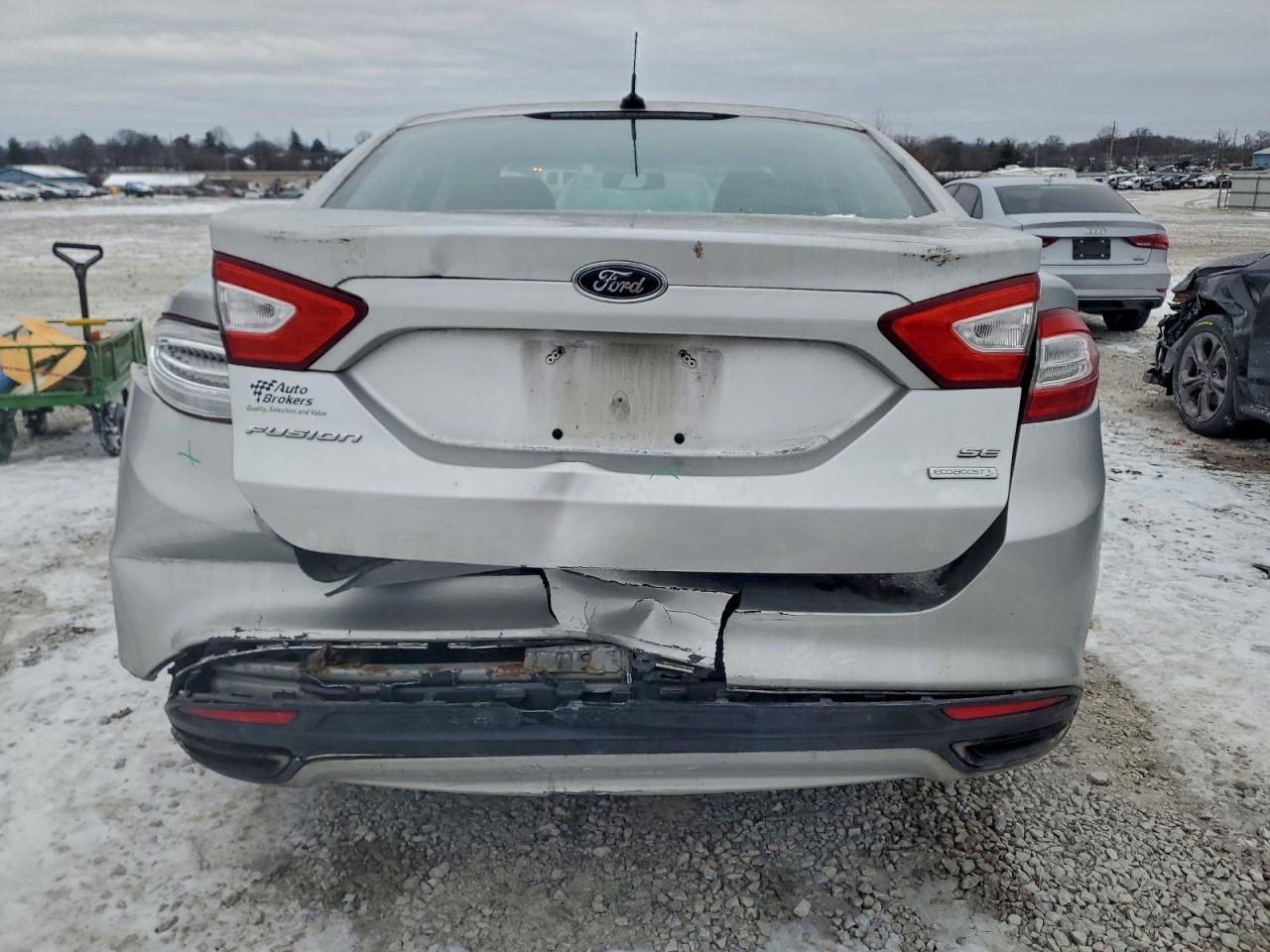 2013 FORD FUSION