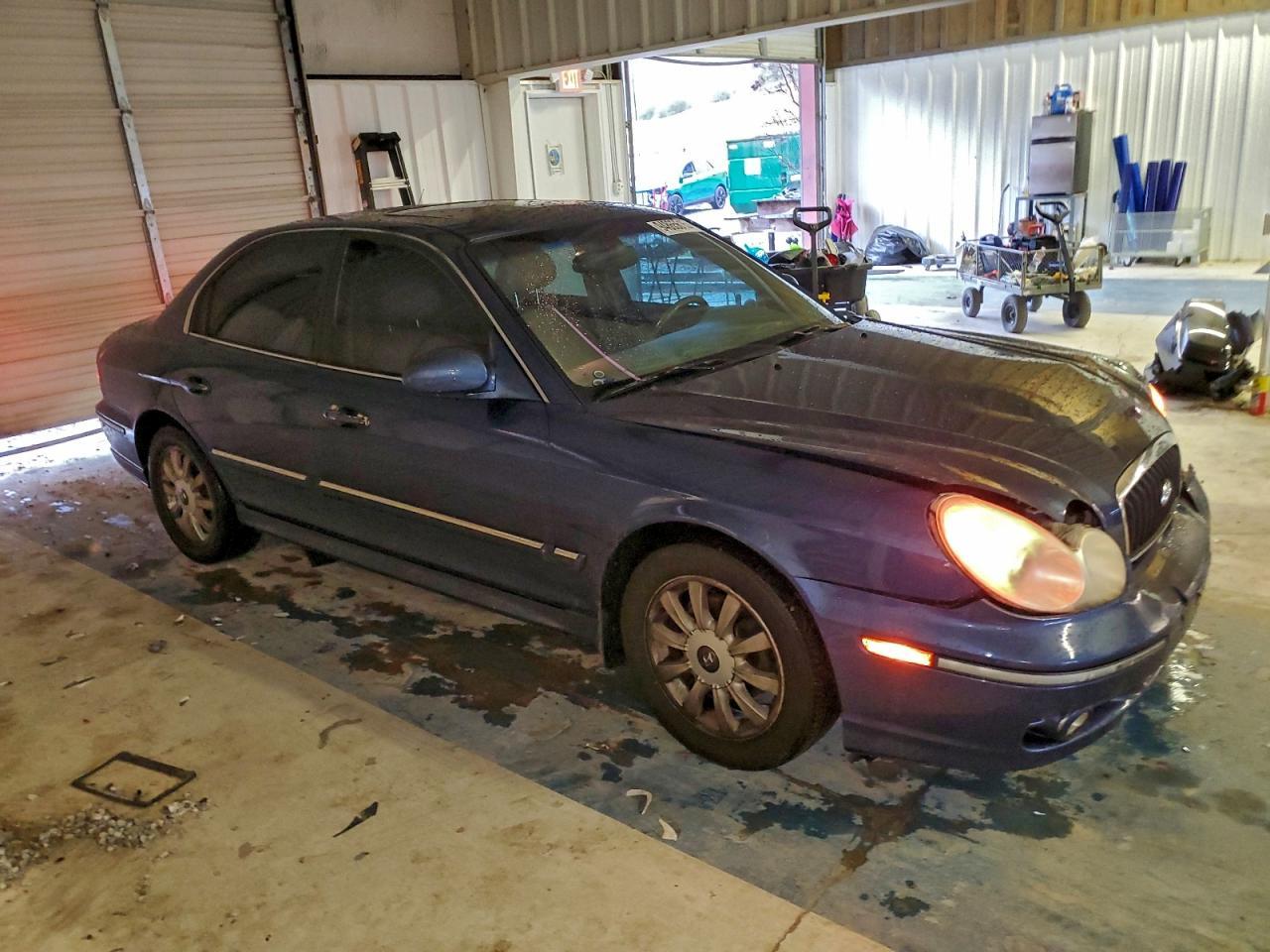 2005 HYUNDAI SONATA