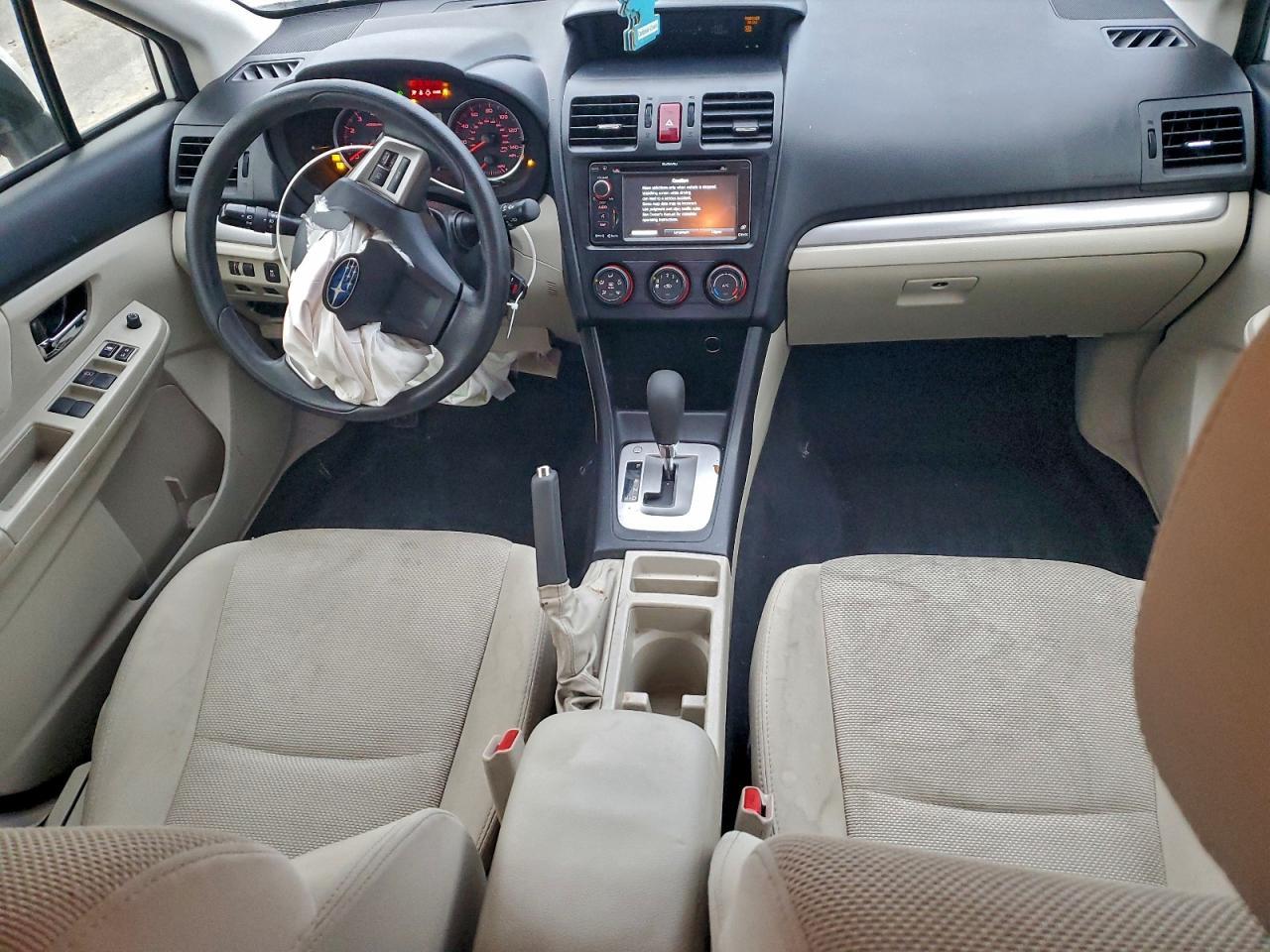 2014 SUBARU XV Crosstrek