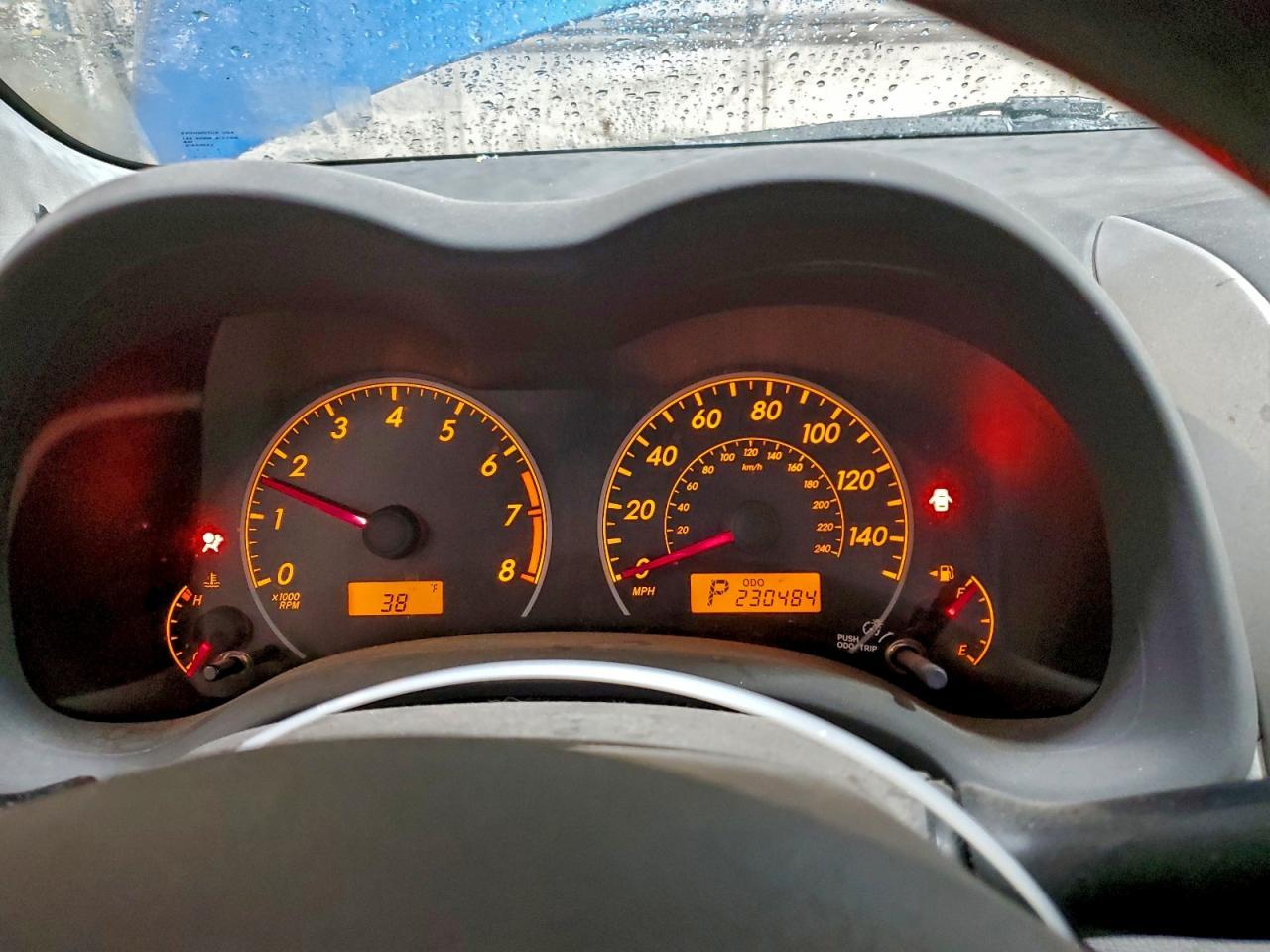 2010 TOYOTA COROLLA