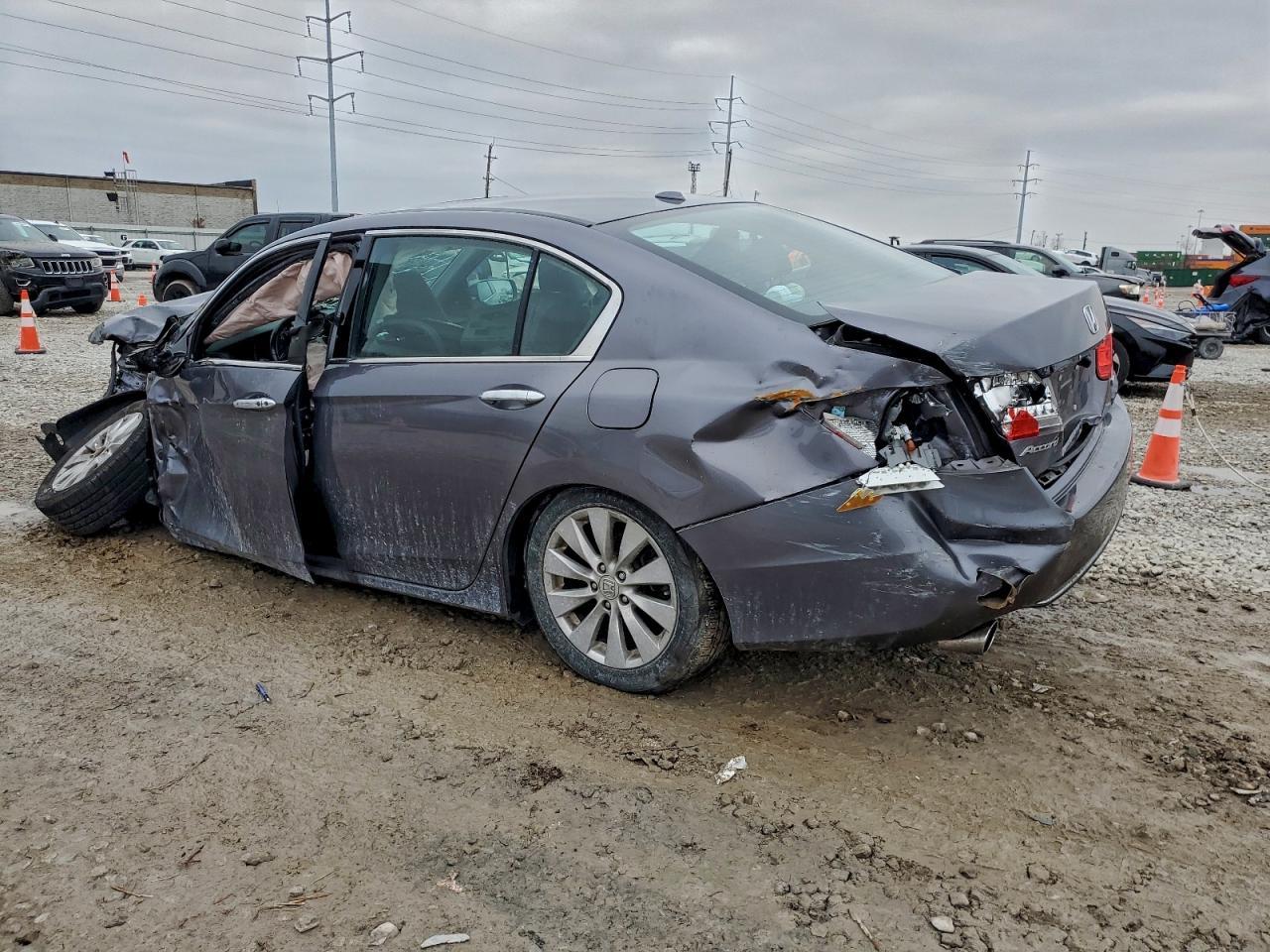 2014 HONDA ACCORD